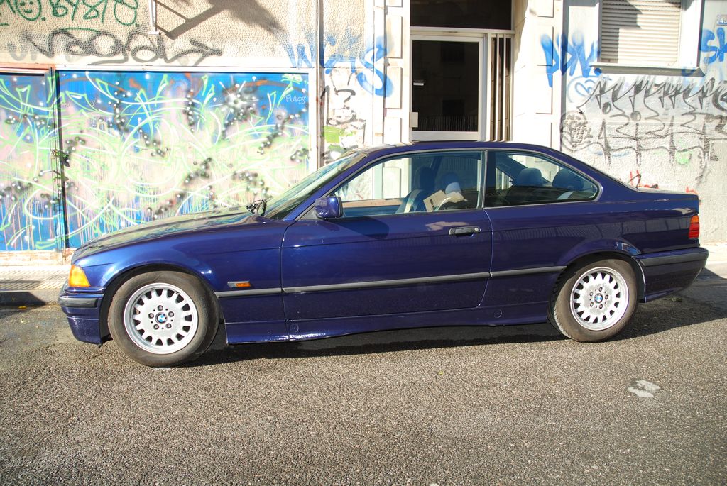 BMW 316 coupe '96