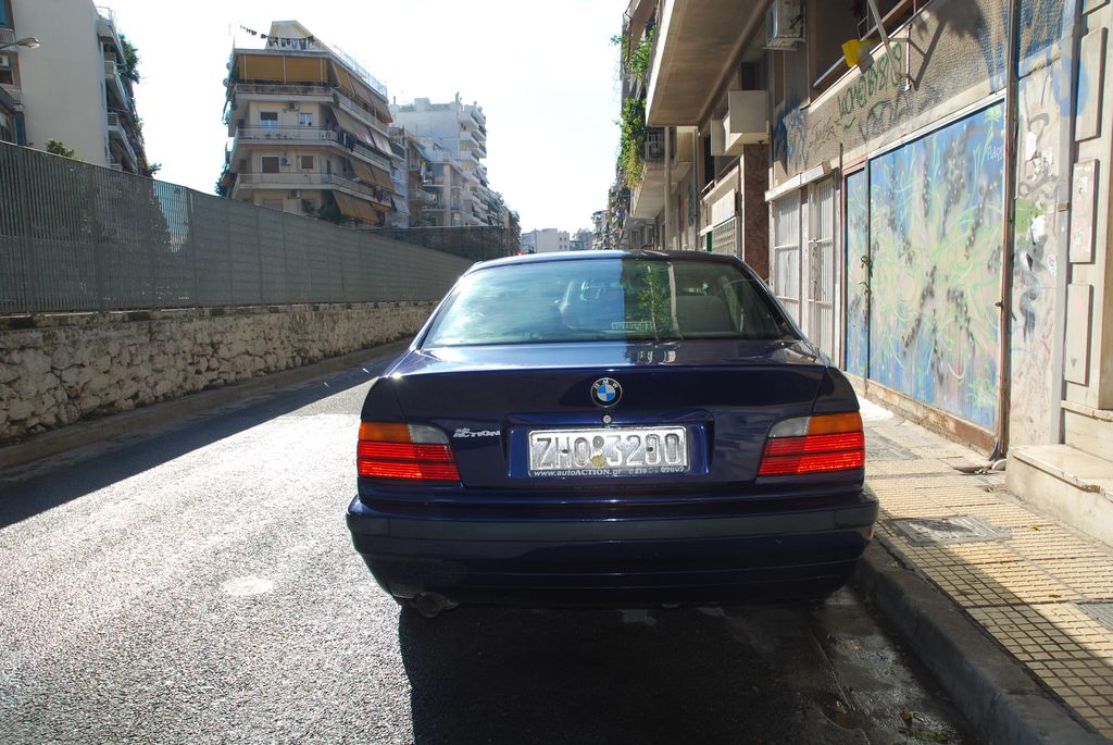 BMW 316 coupe '96