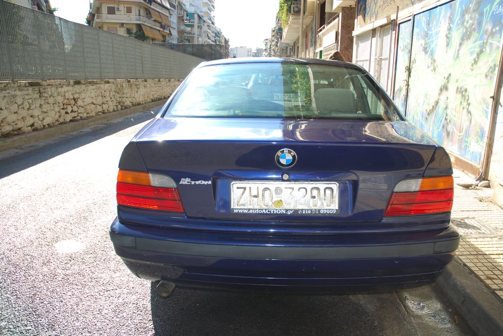 BMW 316 coupe '96