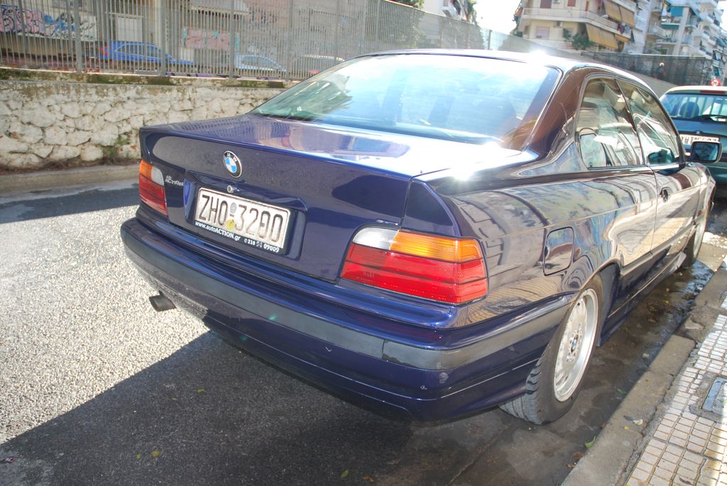 BMW 316 coupe '96