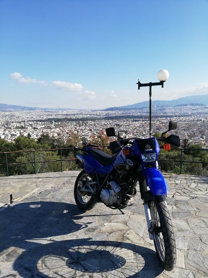 Yamaha XT 500  '02