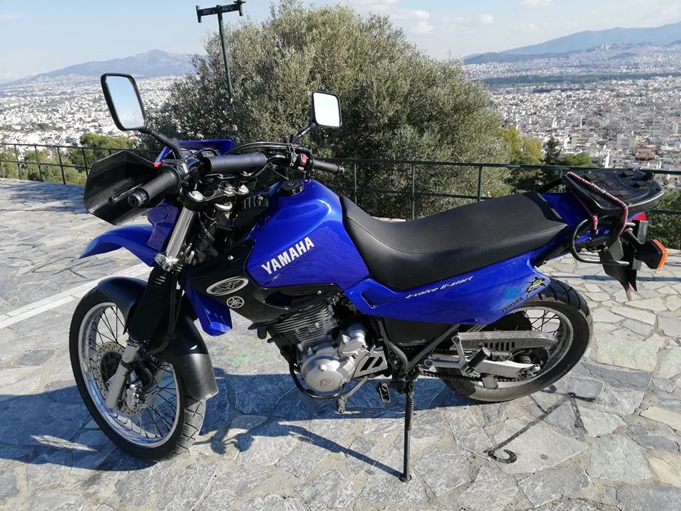Yamaha XT 500 …