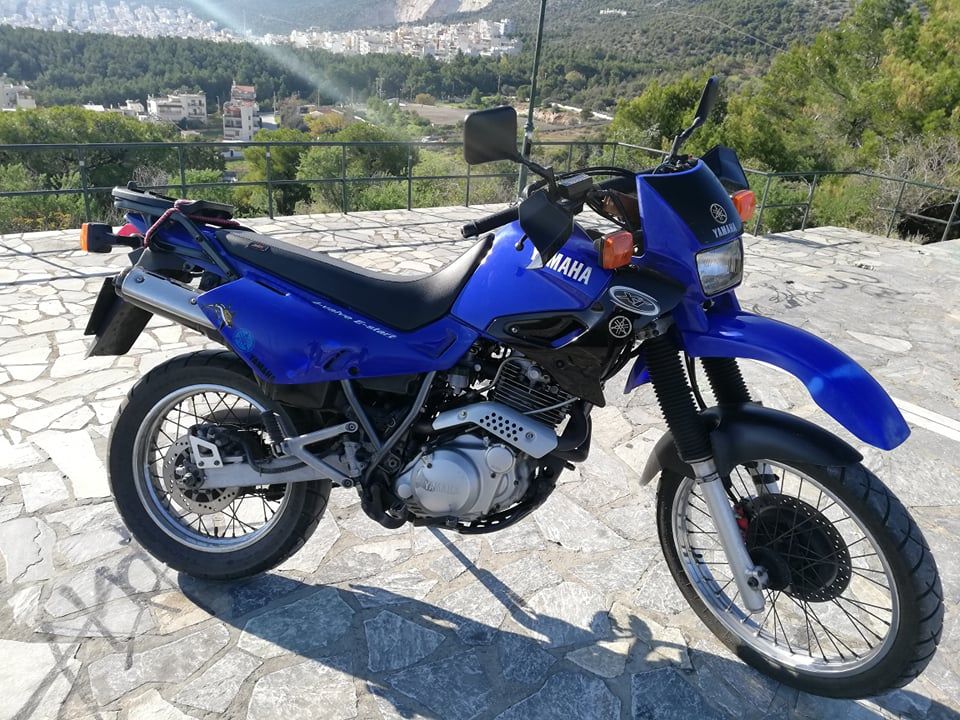 Yamaha XT 500 …