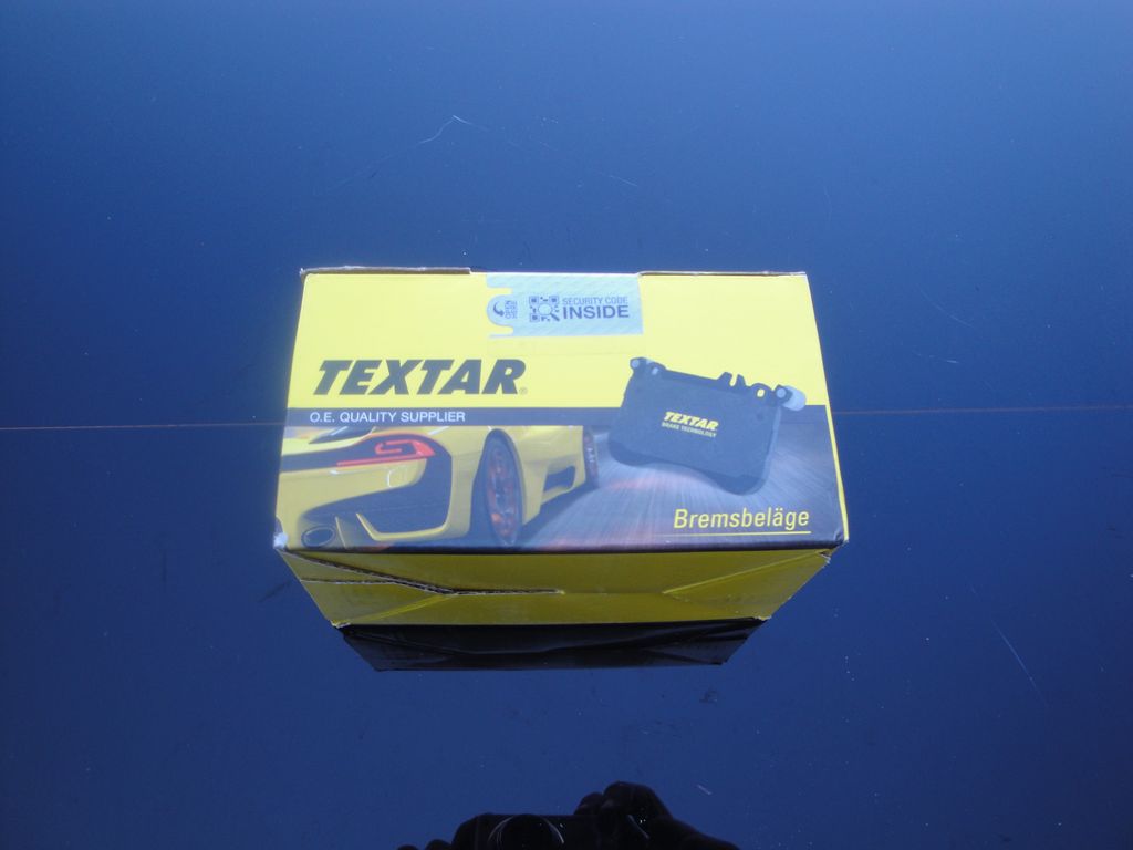 Τακάκια TEXTAR 2322501 CHEVROLET OPEL