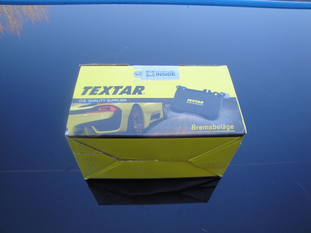 Τακάκια TEXTAR 2322501 CHEVROLET OPEL