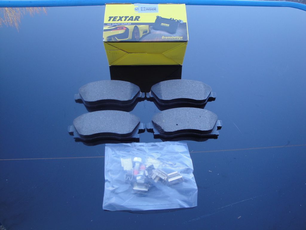 Τακάκια TEXTAR 2322501 CHEVROLET OPEL