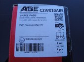 Τακάκια ABE C2W010ABE … thumbnail