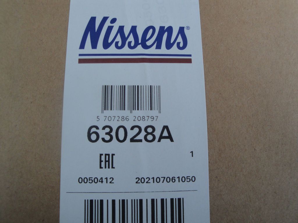 OPEL ZAFIRA 2009-2015 ΨΥΓΕΙΟ ΝΕΡΟΥ NISSENS NIS63028A