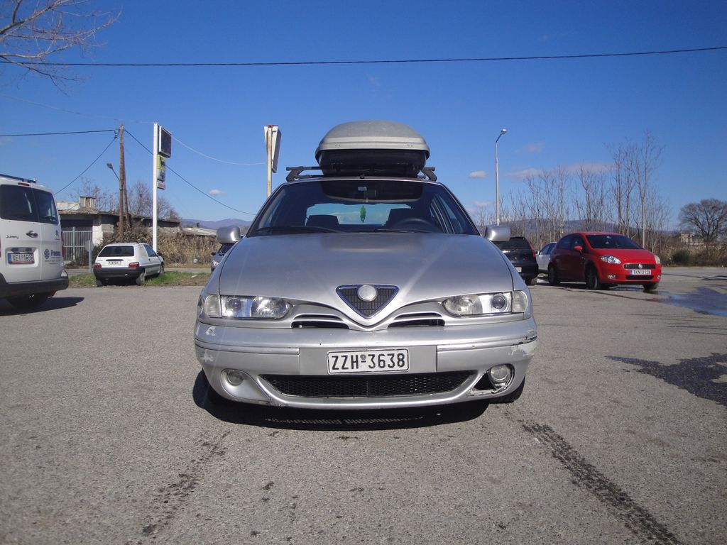 ALFA ROMEO 146 1996-2001 Ολόκληρω  αυτοκίνητο για κυκλοφορία