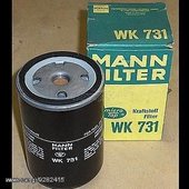ΦΙΛΤΡΟ ΠΕΤΡΑΙΛΕΟΥ MANN WK 731