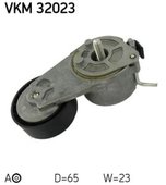 Τεντωτήρας ιμάντα δυναμού SKF VKM 32023 FIAT PANTA 2003 thumbnail