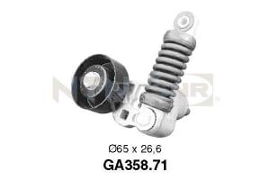 Τεντωτήρας ιμάντα δυναμού SNR GA358.71 peugeot 206 1600CC