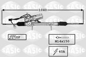 Κρεμαγιέρα SASIC SAS7170029 … thumbnail