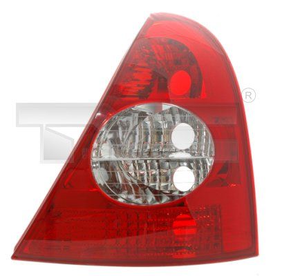 TYC 11-0231-01-2 Φανάρια Πίσω -Πίσω φώτα Δεξιά RENAULT CLIO II 1200cc 2001-2016