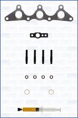 AJUJTC11045 Φλάντζες τουρμπίνας SMART FORTWO(450) 1999-2007