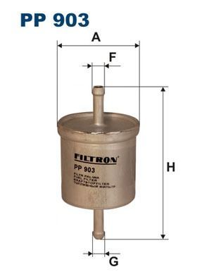 Φίλτρο καυσίμου FILTRON PP903 NISSAN Almera N15 1995-2000