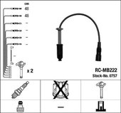 Μπουζοκαλώδια NGK RC-MB222 … thumbnail