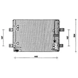 Ψυγείο A/C (Εξωτερικό) SUZUKI VITARA SUV/ ΕΚΤΟΣ ΔΡΟΜΟΥ/ 3dr 1989 - 1993 1.3 All-wheel Drive  ( G13A  ) (65 hp ) Βενζίνη #010006400