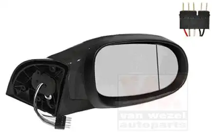 Καθρέπτης Ηλεκτρικός MERCEDES A CLASS Hatchback / 5dr 2001 - 2004 ( W168 ) A 140 (168.031, 168.131)  ( M 166.940  ) (82 hp ) Βενζίνη #013407483