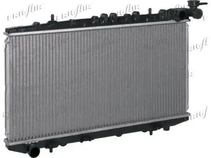 Ψυγείο Νερού NISSAN ALMERA Hatchback / 3dr 1998 - 2000 ( N15 ) 2.0 D  ( CD20  ) (75 hp ) Πετρέλαιο #016106320