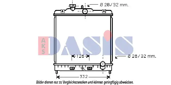 Ψυγείο Νερού HONDA CIVIC Hatchback / 3dr 1999 - 2001 ( EJ / K / M ) ( MB / C ) 1.6 VTEC Type R  (   ) (185 hp ) Βενζίνη #016306320