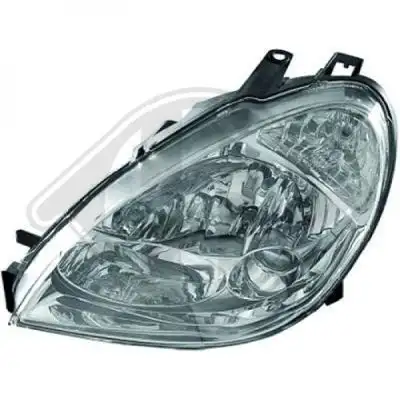 Φανάρι Εμπρός CITROEN XSARA ( N1 ) Liftback / 5dr 2000 - 2002 1.4 HDi  ( 8HX (DV4TD)  ) (68 hp ) Πετρέλαιο #019305134