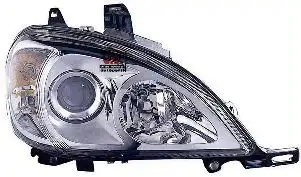Φανάρι Εμπρός MERCEDES M-CLASS SUV/ ΕΚΤΟΣ ΔΡΟΜΟΥ / 5dr 2002 - 2005 ( W163 ) ML 230 (163.136)  ( M 111.977  ) (150 hp ) Βενζίνη #019905283