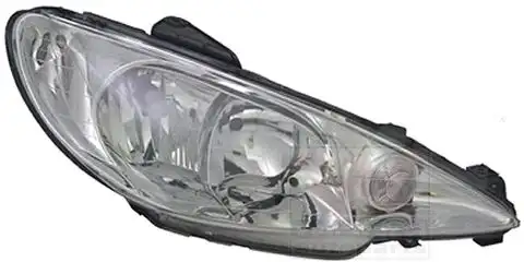 Φανάρι Εμπρός PEUGEOT 206 S/Wagon / 5dr 2002 - 2008 ( S/W ) 1.1  ( HFX (TU1JP)  ) (60 hp ) Βενζίνη #025605291