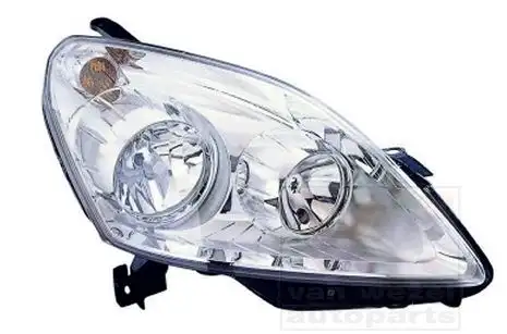 Φανάρι Εμπρός OPEL ZAFIRA MPV / ΠΟΛΥΜΟΡΦΙΚΑ / 5dr 2008 - 2012 ( B ) 1.6 (M75)  ( Z 16 XE1,Z 16 XEP  ) (105 hp ) Βενζίνη #026705151