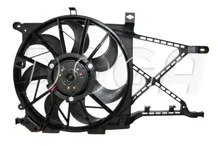 Βεντιλατέρ Νερού OPEL ZAFIRA MPV / ΠΟΛΥΜΟΡΦΙΚΑ / 5dr 2005 - 2008 ( B ) 1.6 (M75)  ( Z 16 XE1,Z 16 XEP  ) (105 hp ) Βενζίνη #026706450