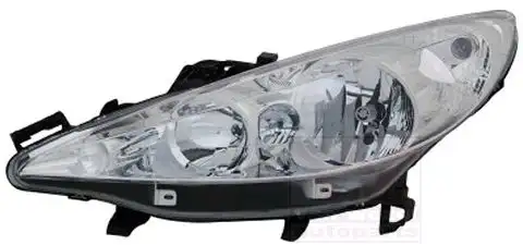Φανάρι Εμπρός PEUGEOT 207 Hatchback / 3dr 2006 - 2009 1.4  ( KFV (TU3A)  ) (72 hp ) Βενζίνη #027005134