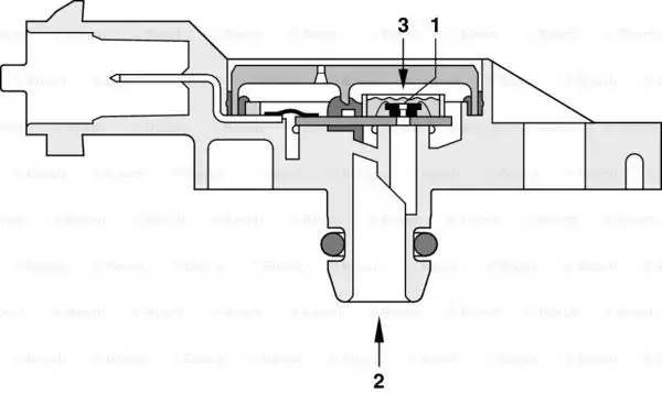 Προετοιμασία Καυσίμου/Αισθητήρες NISSAN QASHQAI 2007 - 2010 ( J10 )( JJ10 ) BOSCH 0 281 002 772