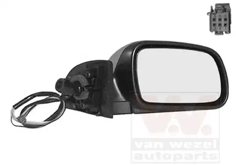 Καθρέπτης Ηλεκτρικός PEUGEOT 307 Hatchback / 3dr 2005 - 2008 1.4  ( KFW (TU3JP)  ) (75 hp ) Βενζίνη #030707503