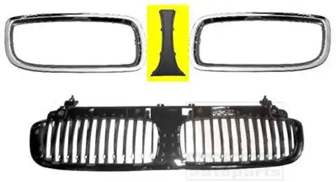 Διακοσμητικό Μάσκας BMW 7 Series Sedan / 4dr 2002 - 2005 ( E65 / E66 ) 730 d  ( M57 D30 (306D2)  ) (218 hp ) Πετρέλαιο #031500240