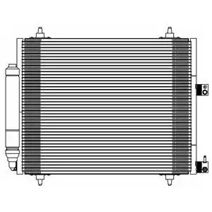 Ψυγείο A/C (Εξωτερικό) PEUGEOT EXPERT Van 2007 - 2012 ( VF3A ) ( VF3U ) 1.6 HDi 90 16V  ( 9HU (DV6UTED4)  ) (90 hp ) Πετρέλαιο #033706400