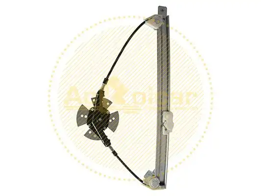 Γρύλος Παραθύρου Μηχανικός RENAULT CLIO ( BR ) Hatchback / 5dr 2009 - 2013 1.2  ( D7F 766  ) (58 hp ) Βενζίνη #034707051