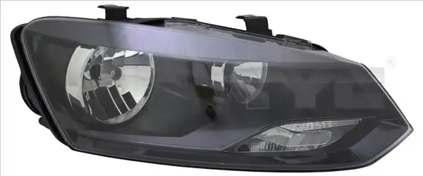 Φανάρι Εμπρός VW POLO Hatchback / 3dr 2009 - 2014 ( 6R ) 1.0  ( CHYA  ) (60 hp ) Βενζίνη #038705164