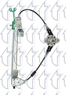 Γρύλος Παραθύρου Μηχανικός FIAT PUNTO Ηatchback / 5dr 2003 - 2011 ( 188 ) 1.2 16V 80 (188.233, .235, .253, .255, .333, .353, .639,...  ( 188 A5.000  ) (80 hp ) Βενζίνη #038907072