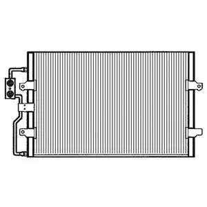 Ψυγείο A/C (Εξωτερικό) LANCIA ZETA MPV / ΠΟΛΥΜΟΡΦΙΚΑ / 5dr 1994 - 2002 ( 220 ) 2.0 16V (220AL5)  ( RFV (XU10J4R)  ) (132 hp ) Βενζίνη #041806400