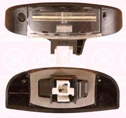 Φως Πινακίδας Αριθμού Κυκλοφορίας FIAT DUCATO Van 1994 - 2002 ( 230L ) 1.9 D  ( 230 A2.000  ) (69 hp ) Πετρέλαιο #042506055