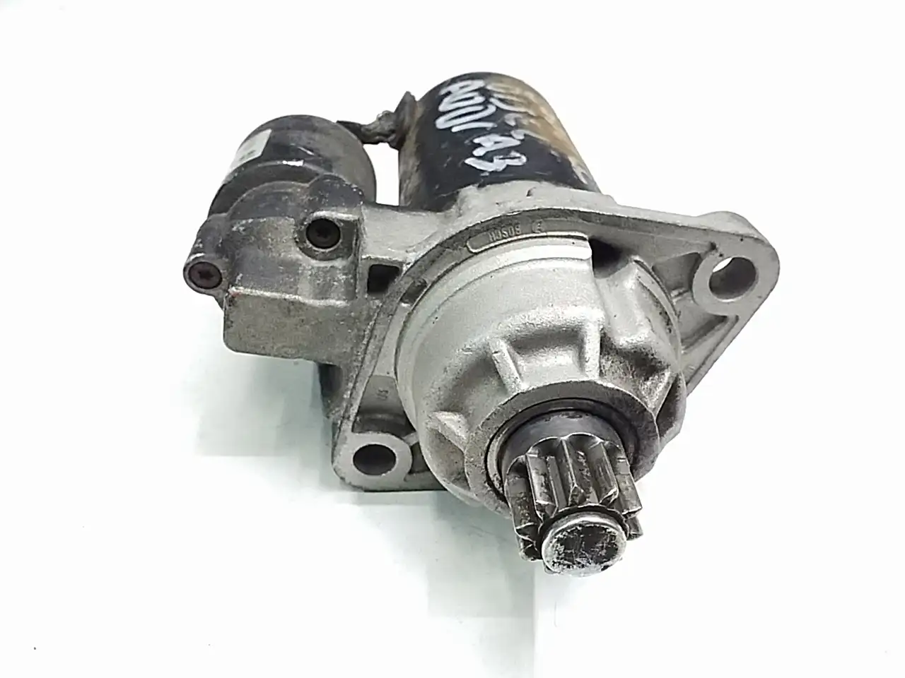 Μίζα VW NEW BEETLE Hatchback / 3dr 2005 - 2011 ( 9C1 ) 1.8 T  ( AWP,BNU  ) (180 hp ) Βενζίνη #02M911023