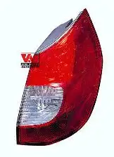 Φανάρι Πίσω RENAULT SCENIC MPV / ΠΟΛΥΜΟΡΦΙΚΑ / 5dr 2003 - 2008 ( JM ) 1.4 (JM0B, JM0H, JM1A)  ( K4J 730,K4J 740,K4J 770  ) (98 hp ) Βενζίνη #046505991