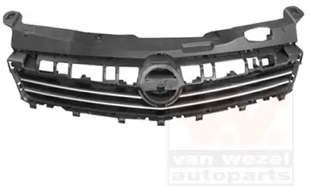 Μάσκα OPEL ASTRA Hatchback / 5dr 2007 - 2010 ( H ) 1.2 (L48)  ( Z 12 XEP  ) (80 hp ) Βενζίνη #047104550