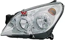 Φανάρι Εμπρός OPEL ASTRA Sedan / 4dr 2007 - 2010 ( H ) 1.4 (L69)  ( Z 14 XEP  ) (90 hp ) Βενζίνη #047105282