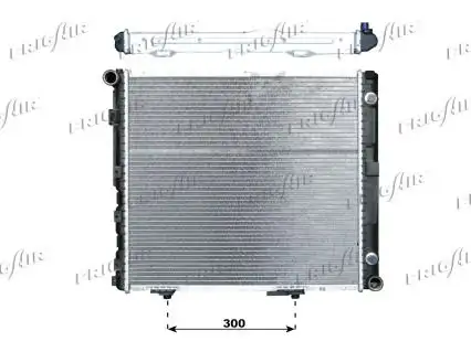 Ψυγείο Νερού MERCEDES E CLASS Sedan / 4dr 1985 - 1993 ( W124 ) 200  ( M 102.922  ) (105 hp ) Βενζίνη #051406320