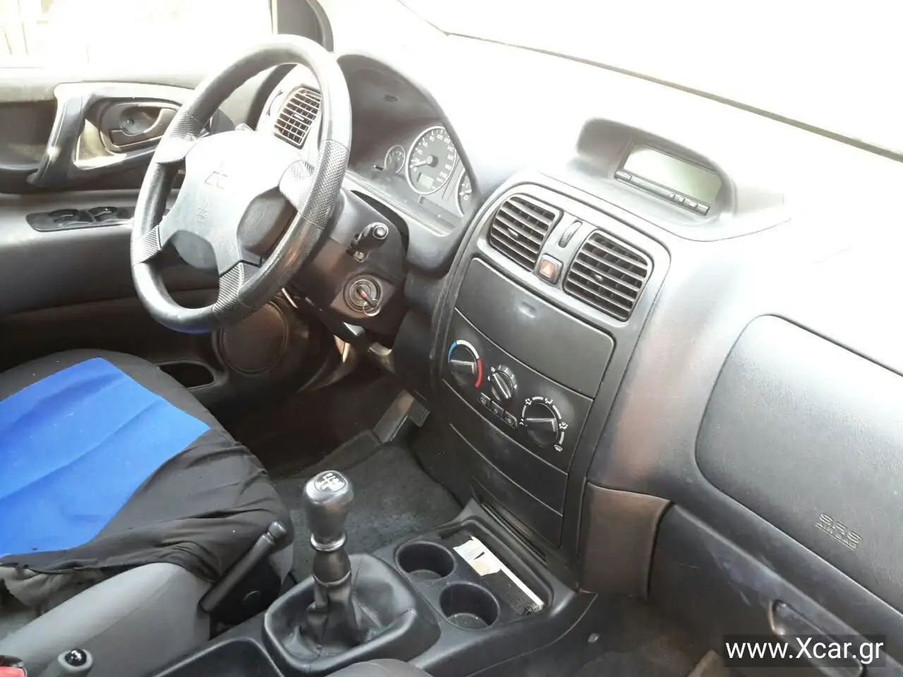 Ολόκληρο Αυτοκίνητο MITSUBISHI SPACE STAR MPV / ΠΟΛΥΜΟΡΦΙΚΑ / 5dr 2002 - 2006 ( DG ) 1.3 16V (DG1A)  ( 4G13 (16V)  ) (86 hp ) Βενζίνη #4G13