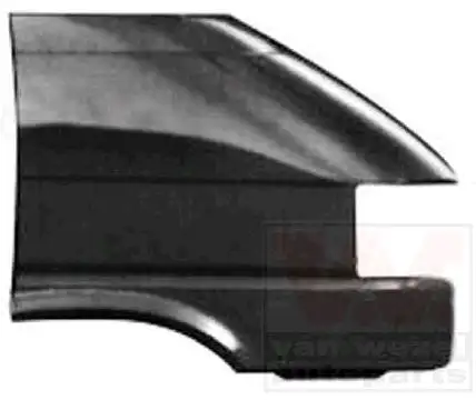 Φτερό VW TRANSPORTER Van 1991 - 1996 ( 70X ) ( T4 ) 1.8  ( PD  ) (67 hp ) Βενζίνη #063600651