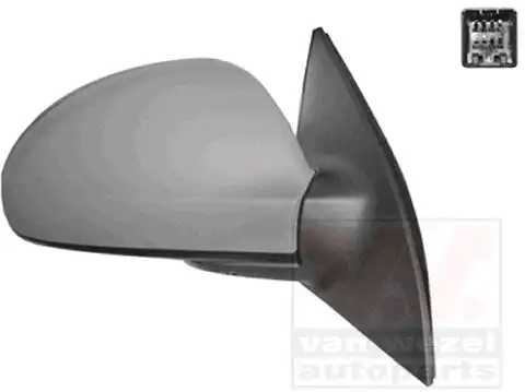 Καθρέπτης Ηλεκτρικός KIA CEED Hatchback / 5dr 2007 - 2009 (ED) 1.4  ( G4FA  ) (105 hp ) Βενζίνη #066707501