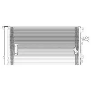 Ψυγείο A/C (Εξωτερικό) AUDI Q7 SUV/ ΕΚΤΟΣ ΔΡΟΜΟΥ / 5dr 2006 - 2009 ( 4L ) 3.0 TDI quattro  ( BUG  ) (233 hp ) Πετρέλαιο #069106400