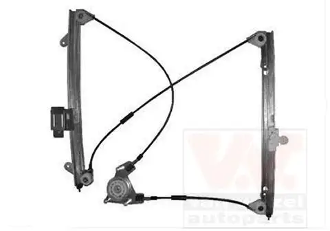 Γρύλος Παραθύρου Ηλεκτρικός FORD FIESTA Hatchback / 3dr 2008 - 2013 ( Mk6 )( JA8 ) 1.0  ( P4JA,P4JB,P4JC,P4JD  ) (80 hp ) Βενζίνη #072607061